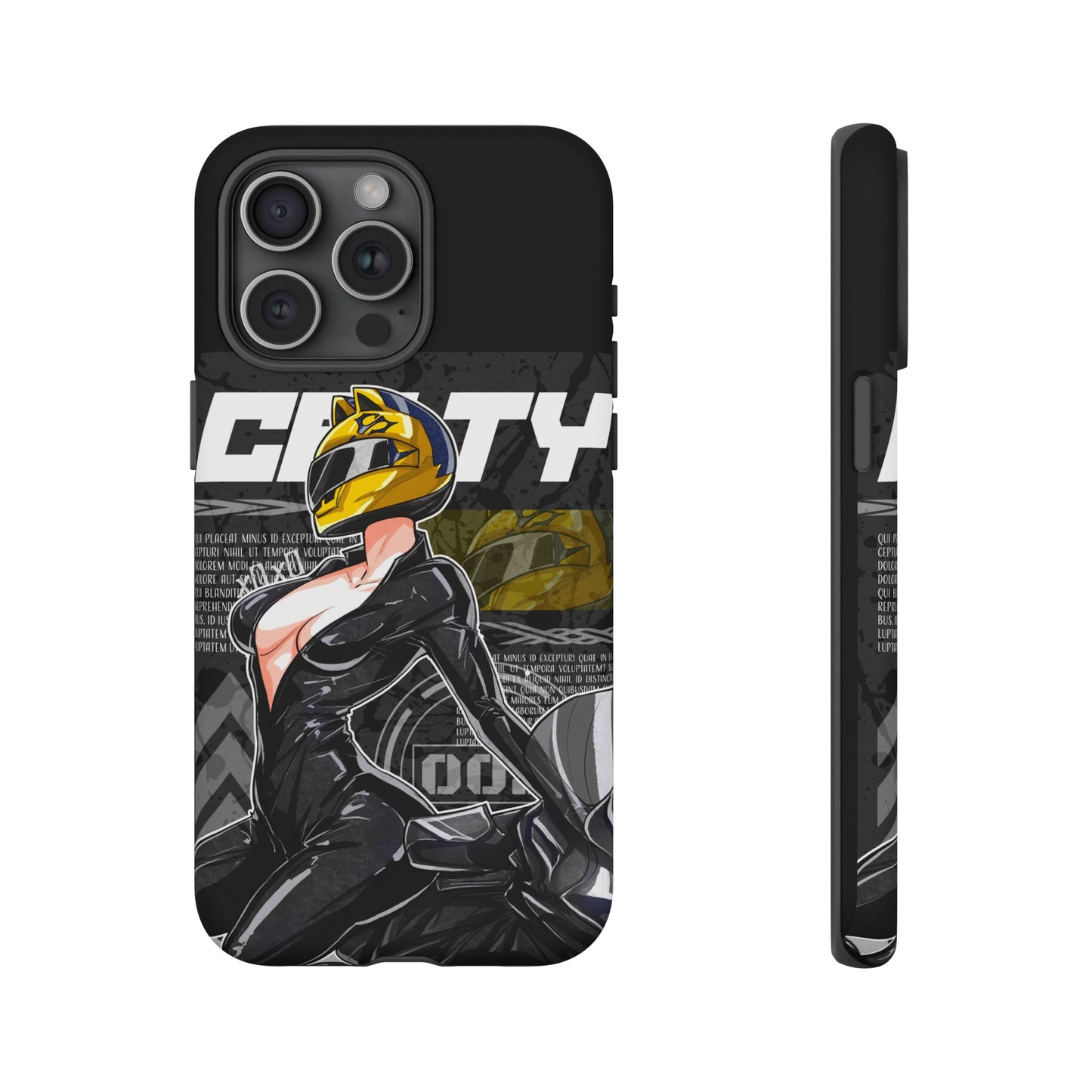 Celty iPhone Case - Limited