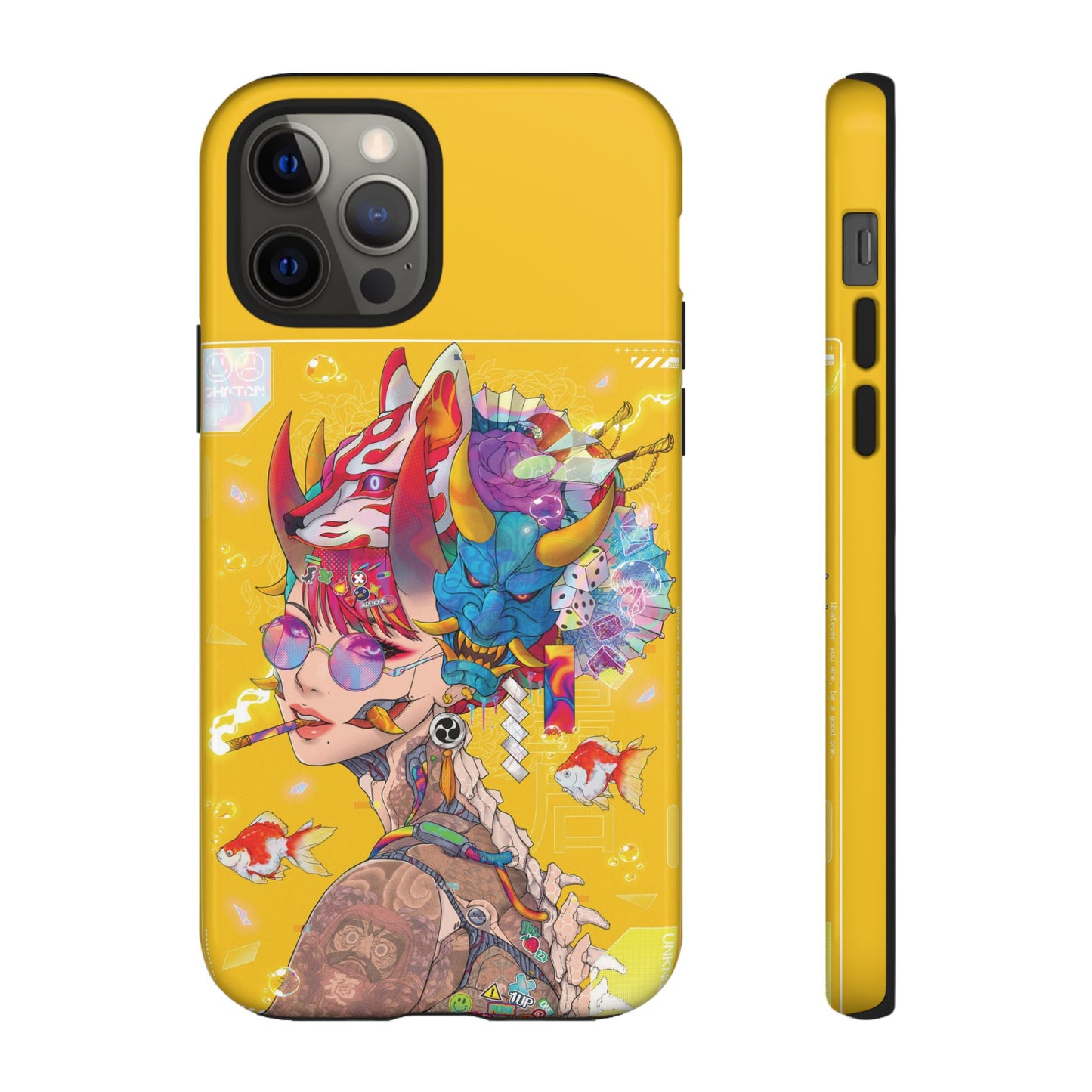 Kagami iPhone Case - Limited