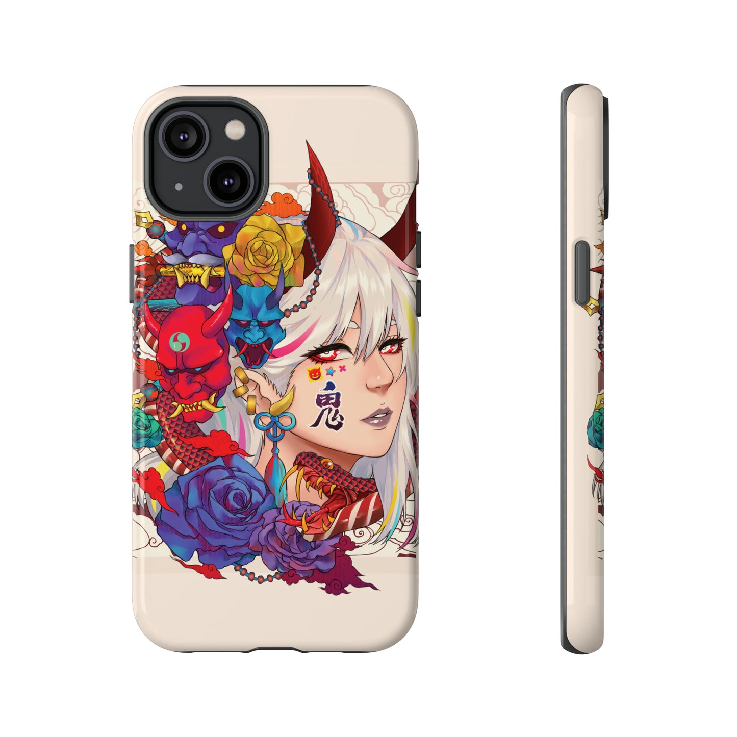 Oni Girl iPhone Case - Limited