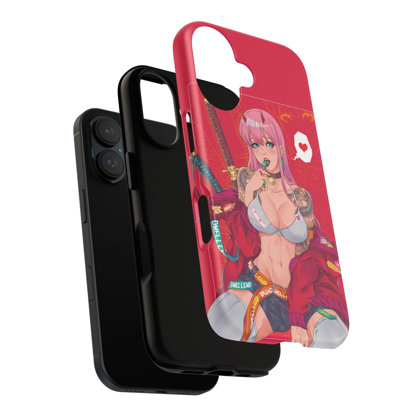 Zero Two iPhone Case - Limited