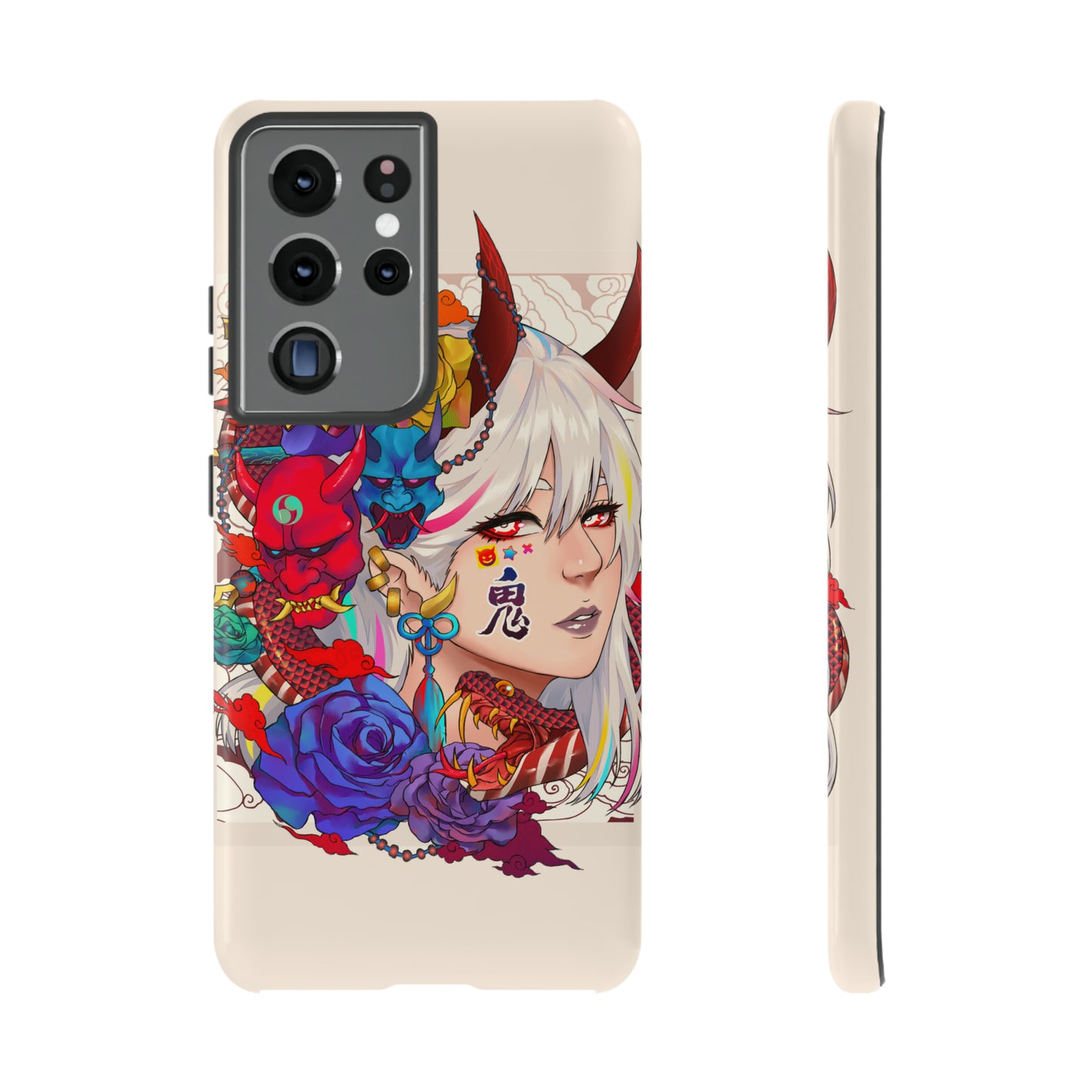 Oni Girl Samsung Case - Limited