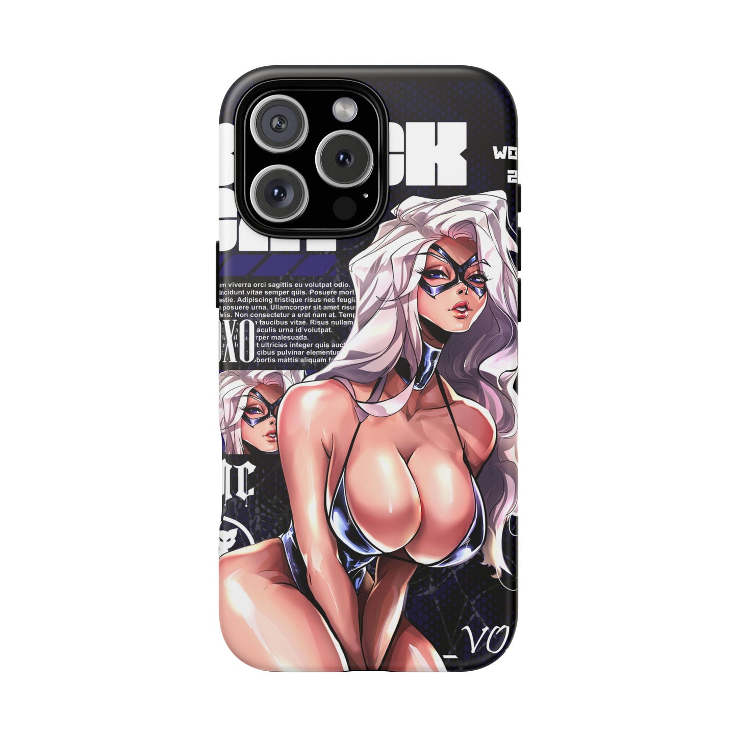 Black Cat iPhone Case - LIMITED