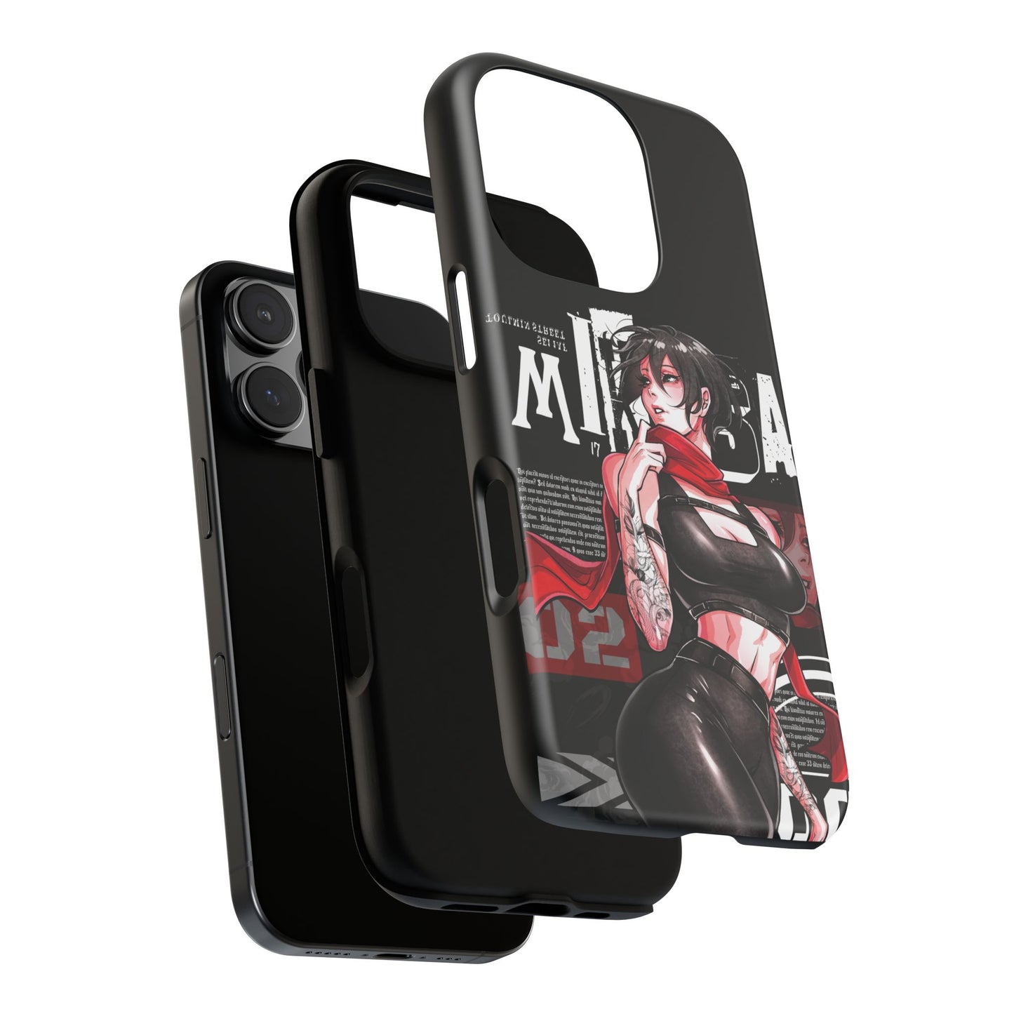 Mikasa iPhone Case - Limited