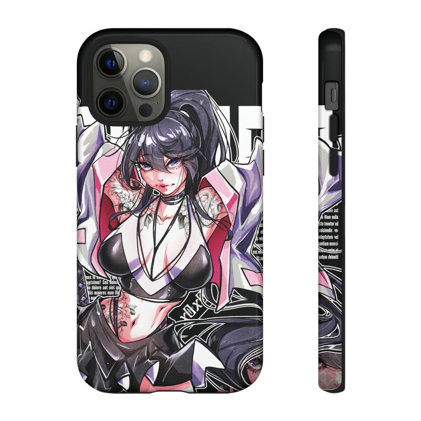 Dark Akeno iPhone Case - Limited