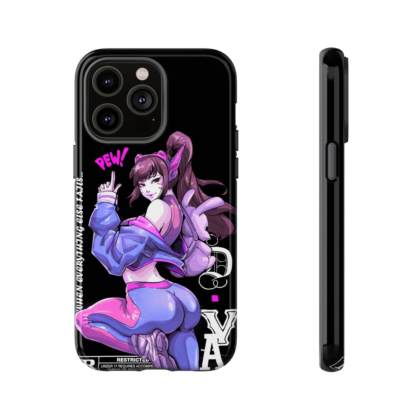 D.VA iPhone Case - Limited