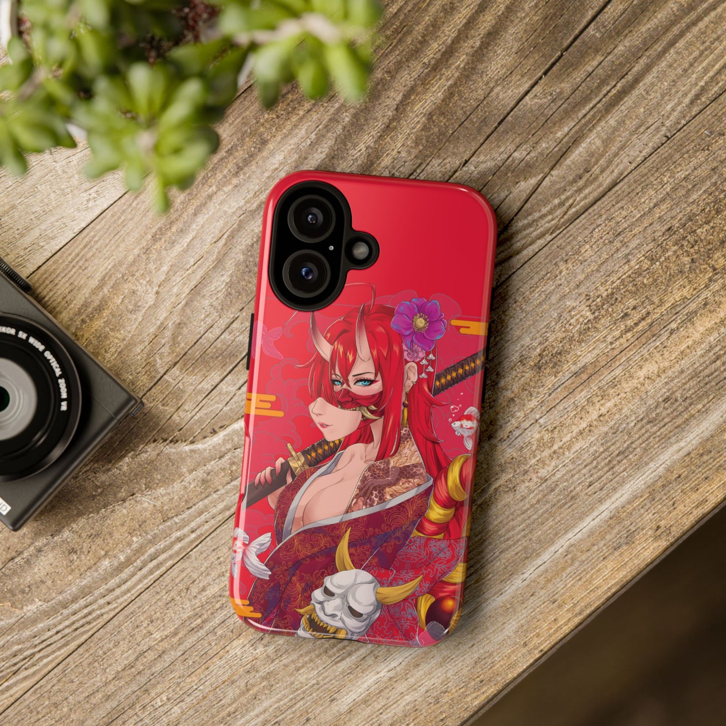 Oni Rias iPhone Case - Limited