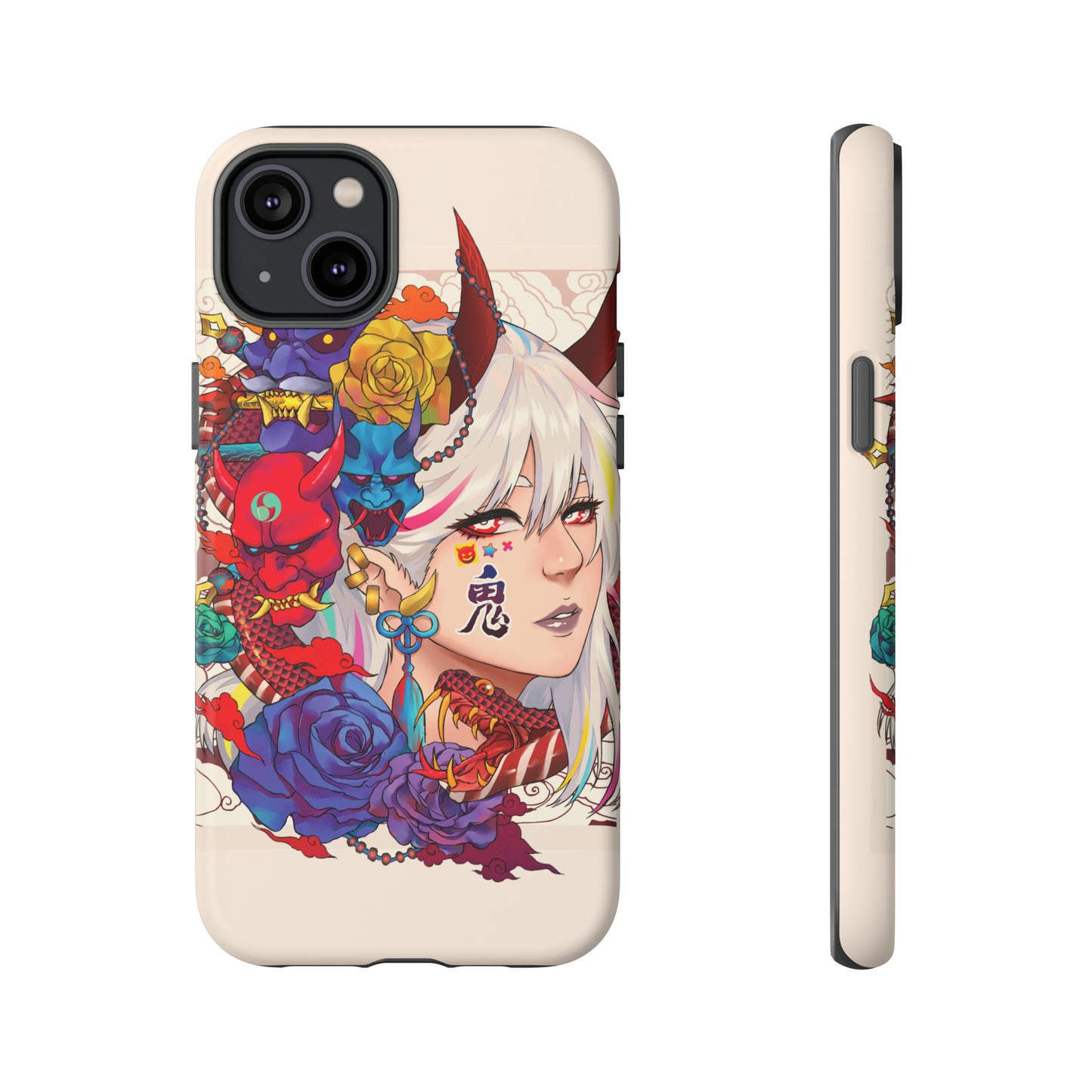 Oni Girl iPhone Case - Limited