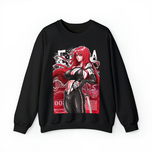 Scarlet Cotton Sweatshirt