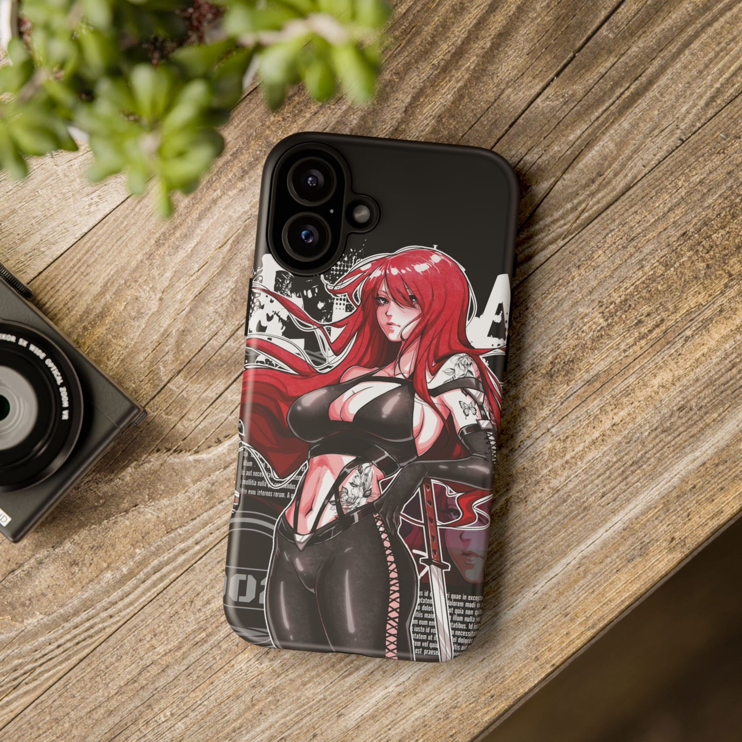 Scarlet iPhone Case - Limited