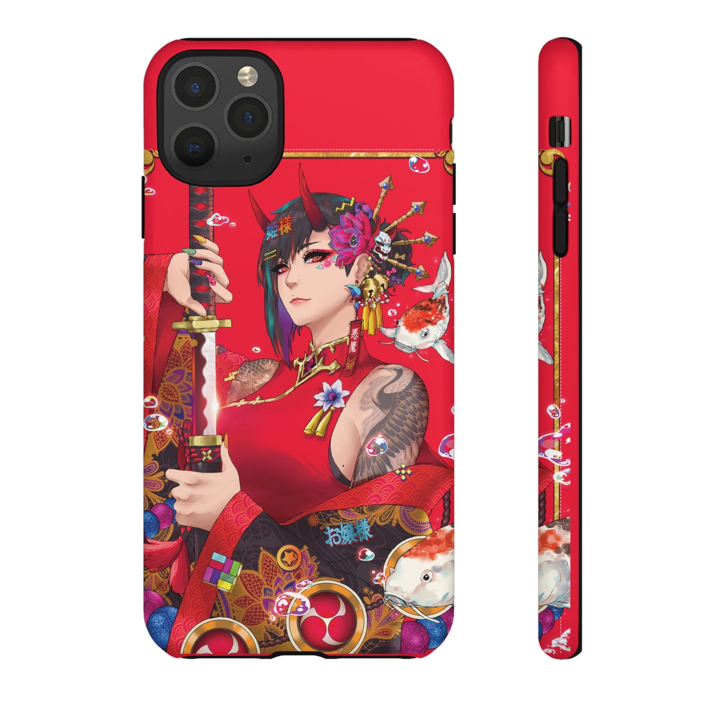Mitsuki v2 iPhone Case - Limited