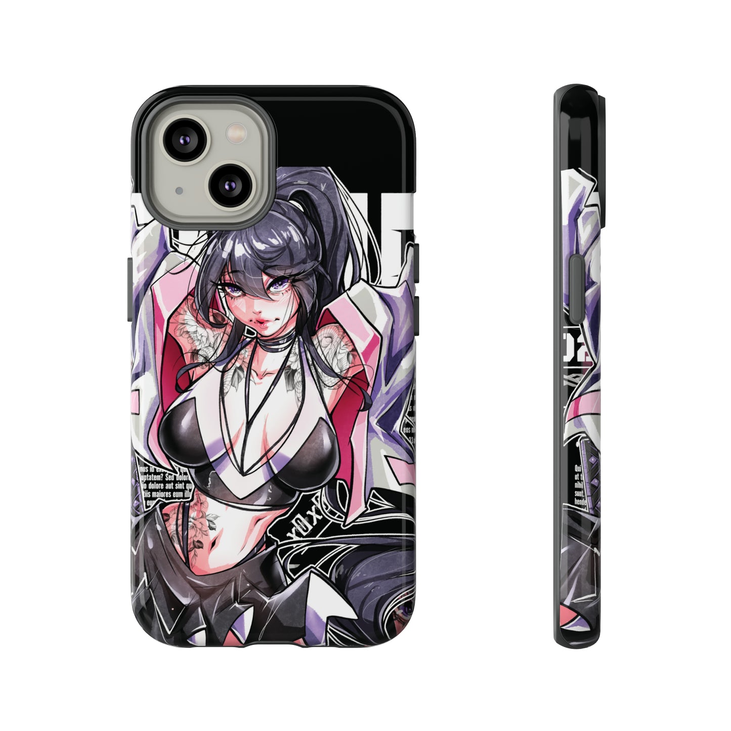 Dark Akeno iPhone Case - Limited