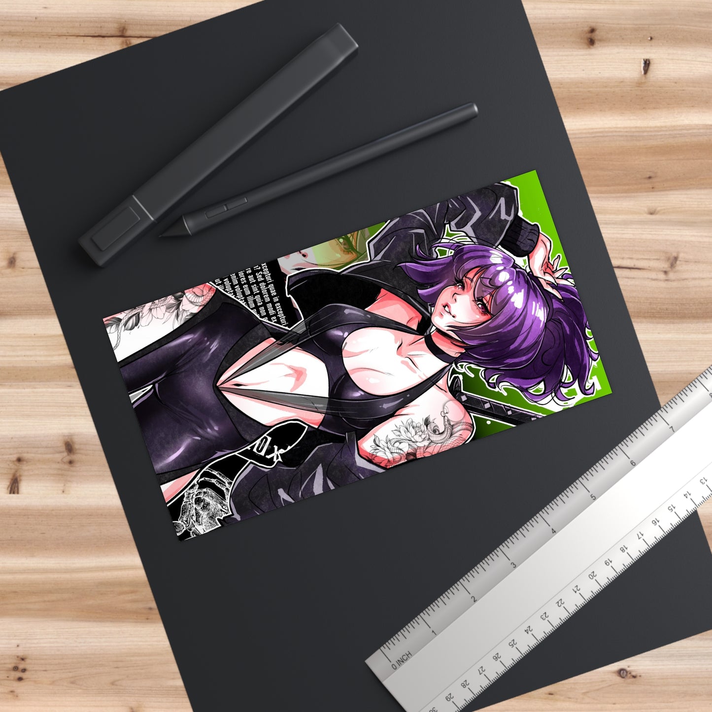 Yuzuriha Sticker Vinyl