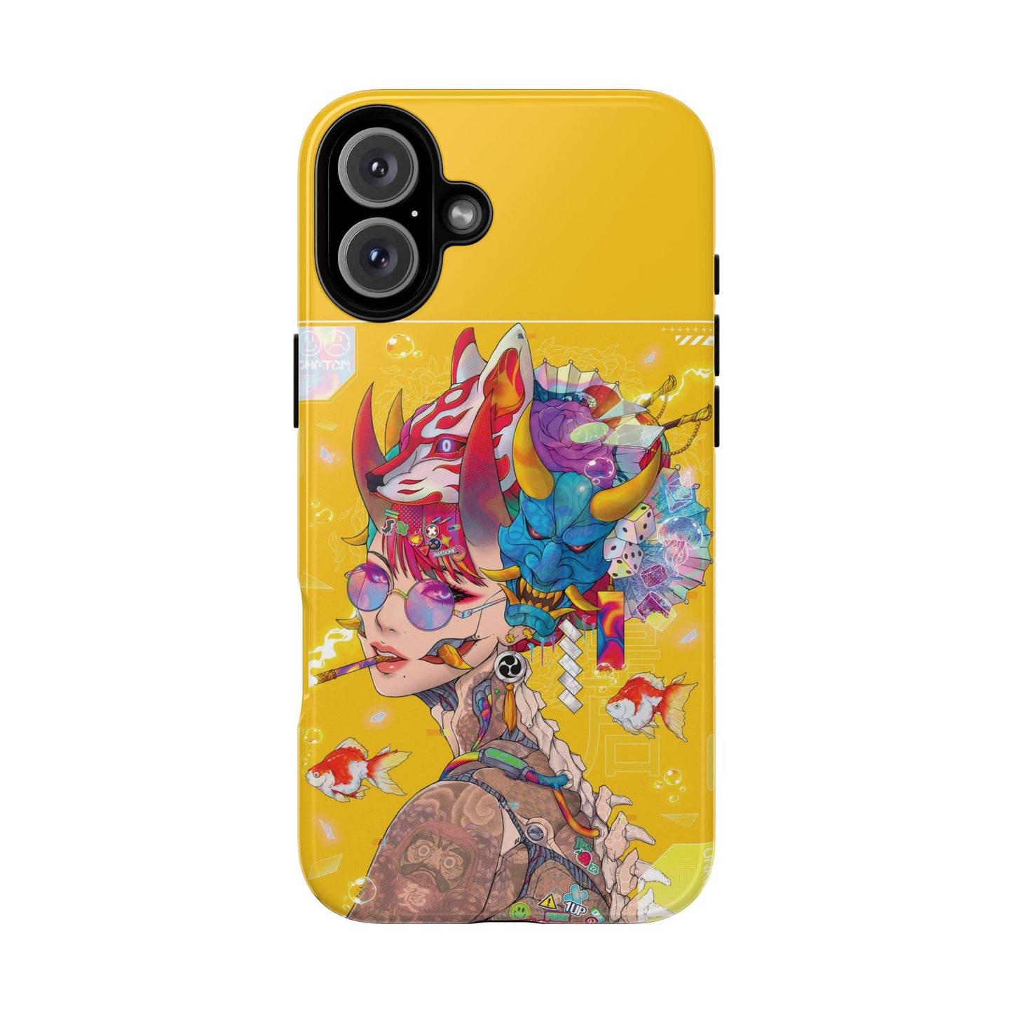 Kagami iPhone Case - Limited