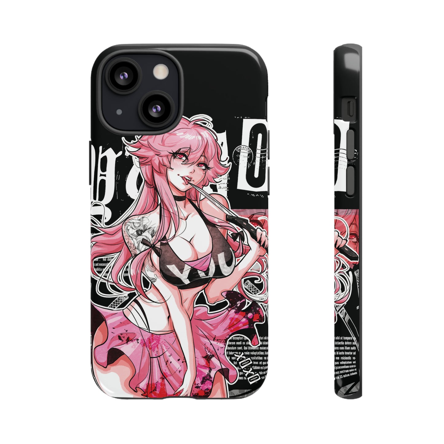 Yuno iPhone Case - Limited