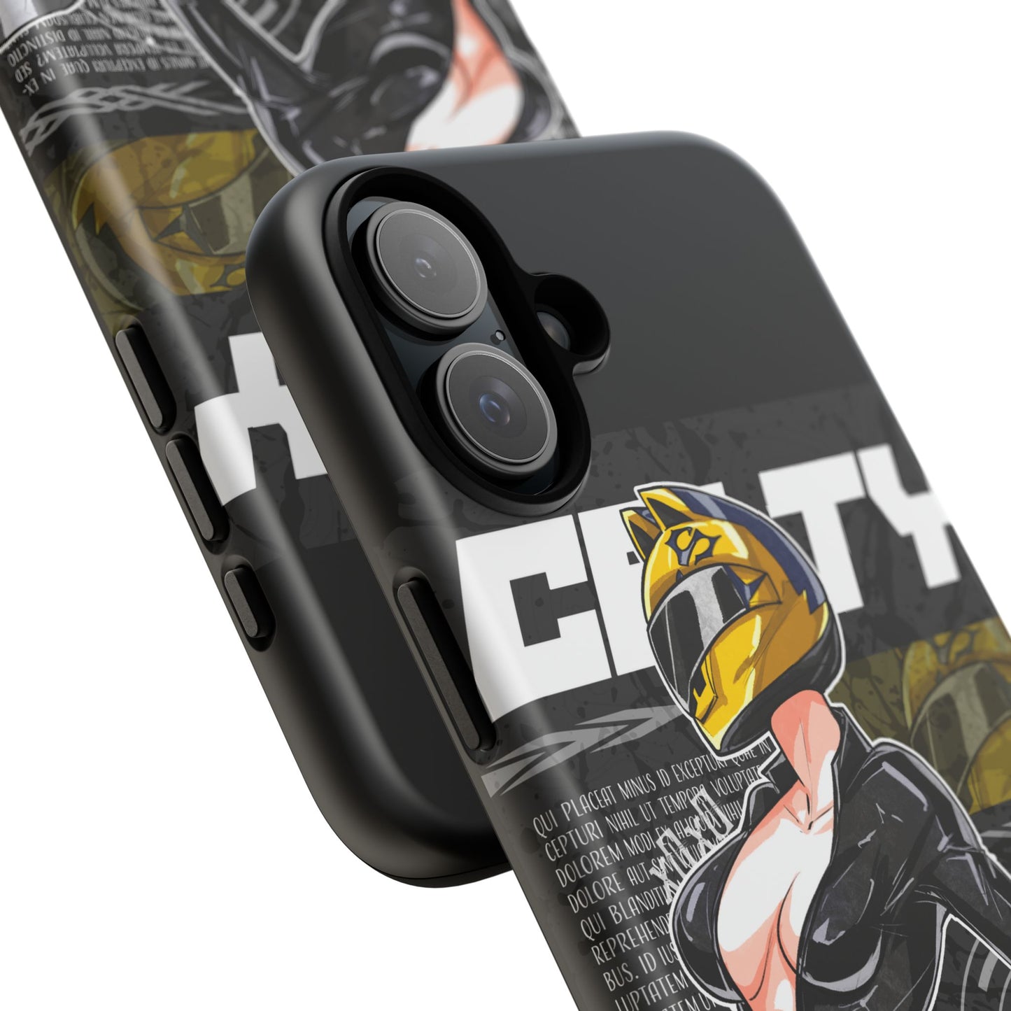 Celty iPhone Case - Limited