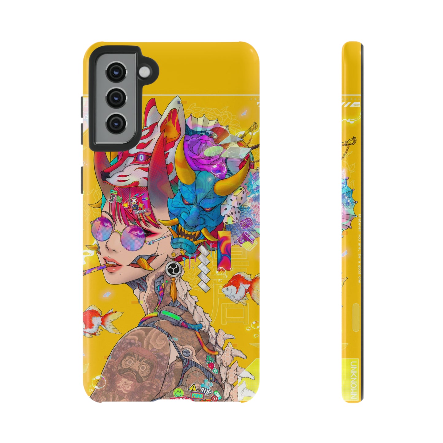 Kagami Samsung Case - Limited