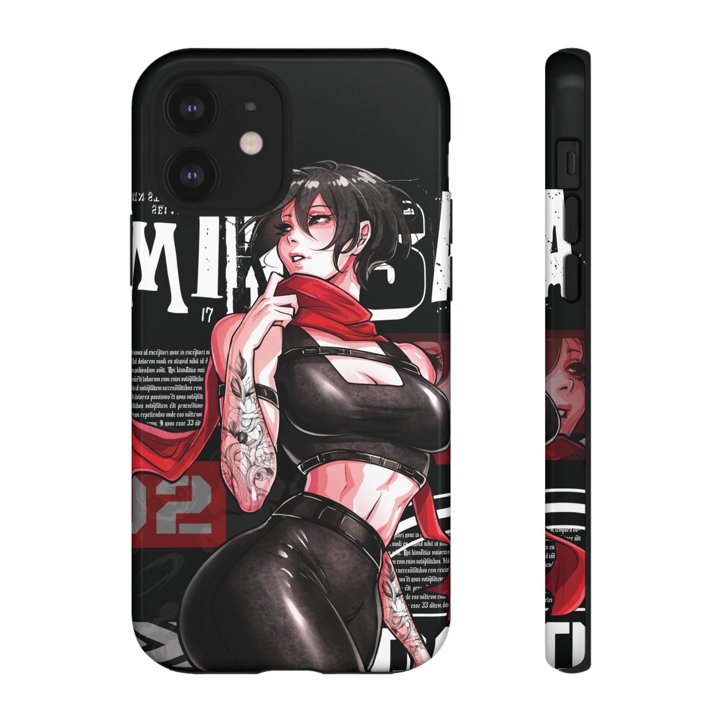 Mikasa iPhone Case - Limited