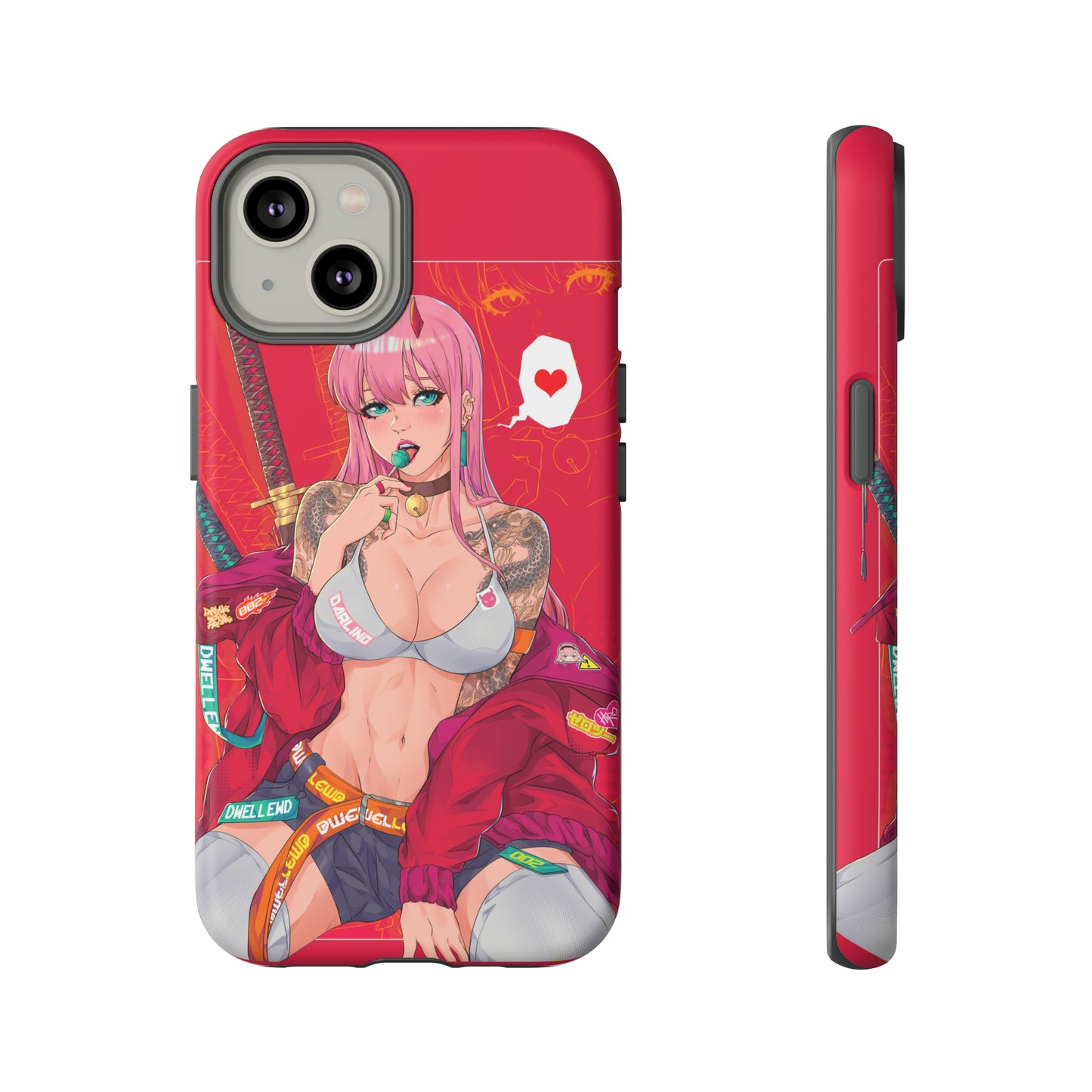 Zero Two iPhone Case - Limited