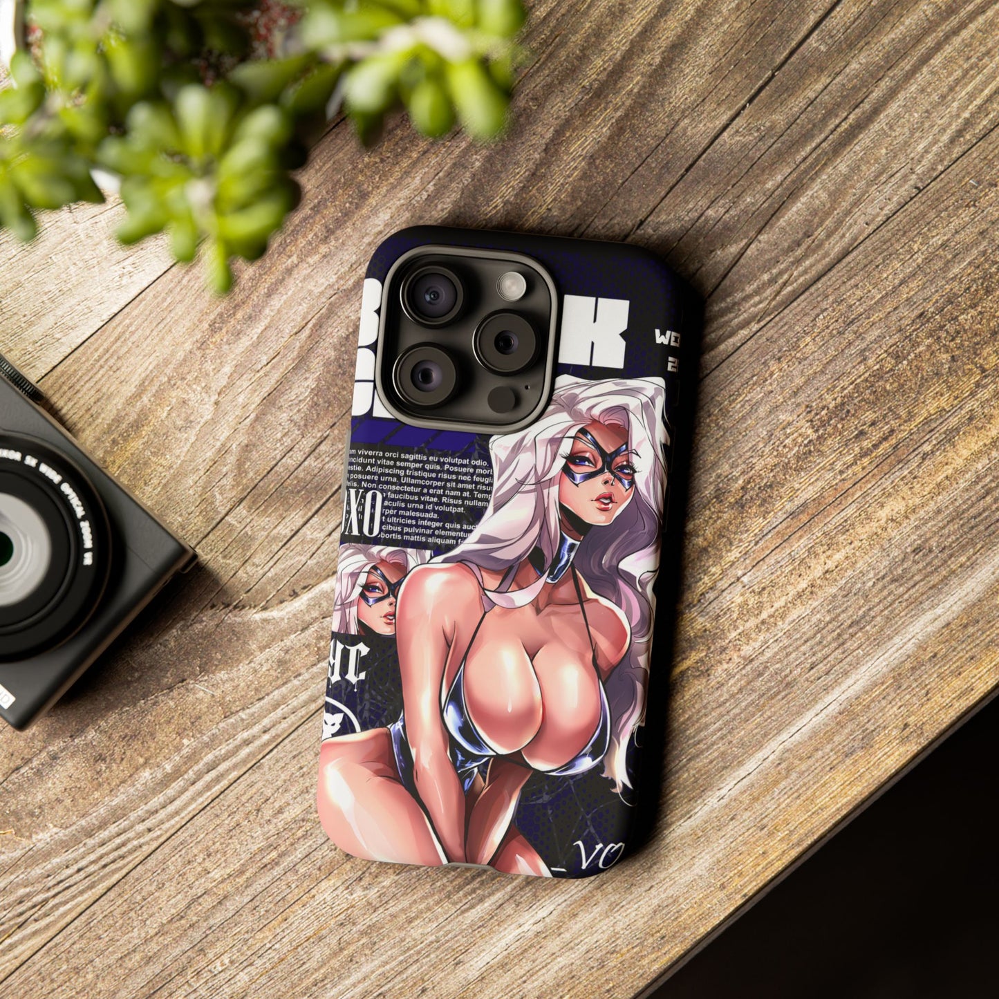 Black Cat iPhone Case - LIMITED