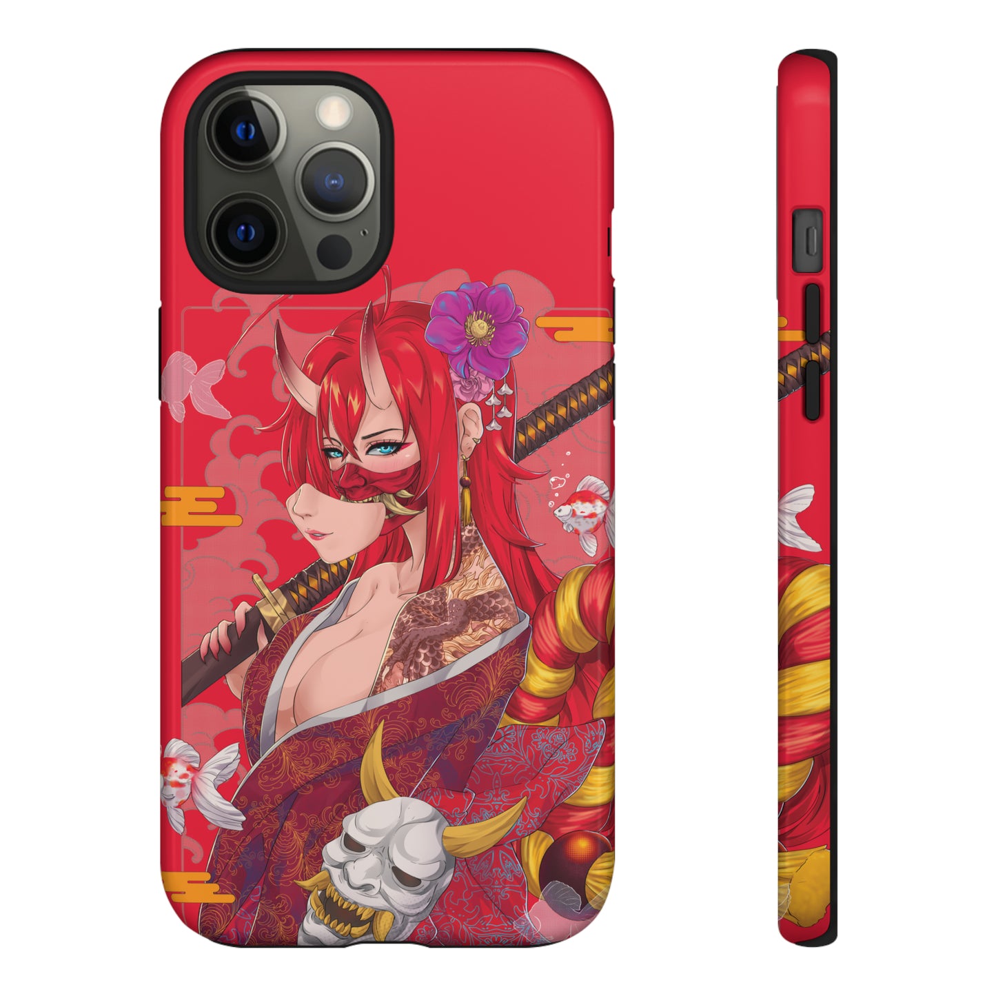 Oni Rias iPhone Case - Limited