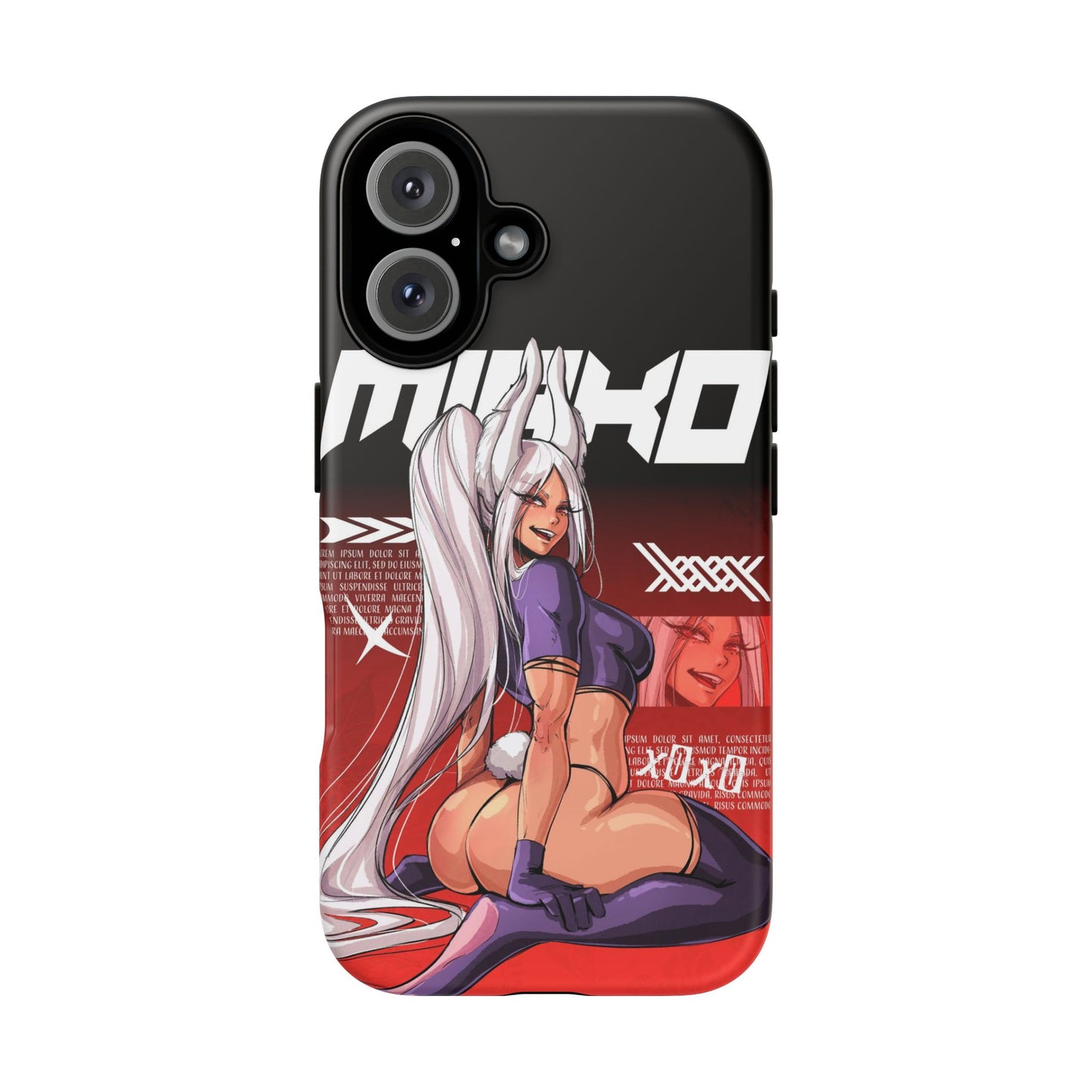 Mirko iPhone Case - Limited