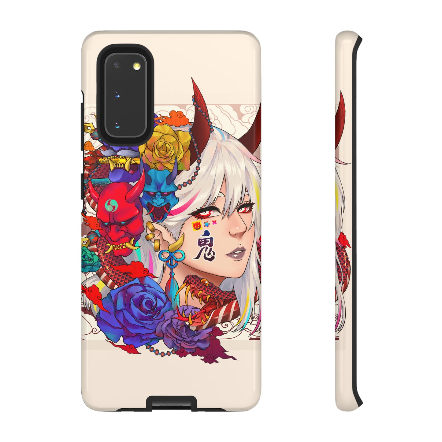 Oni Girl Samsung Case - Limited