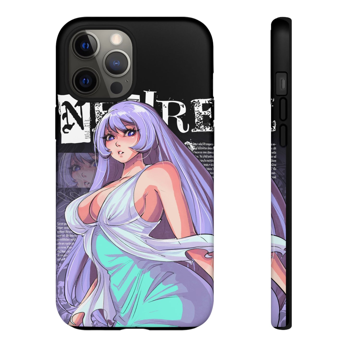 Nejire iPhone Case - Limited