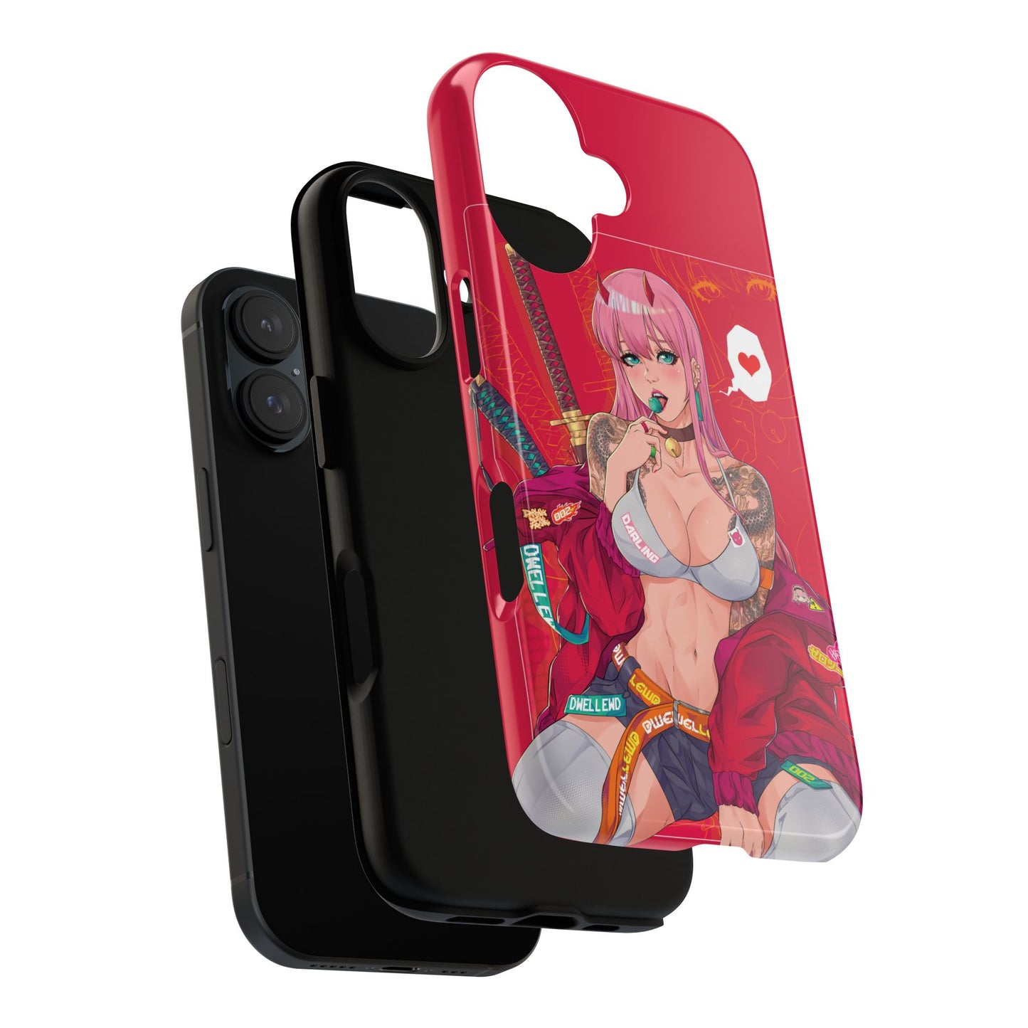 Zero Two iPhone Case - Limited
