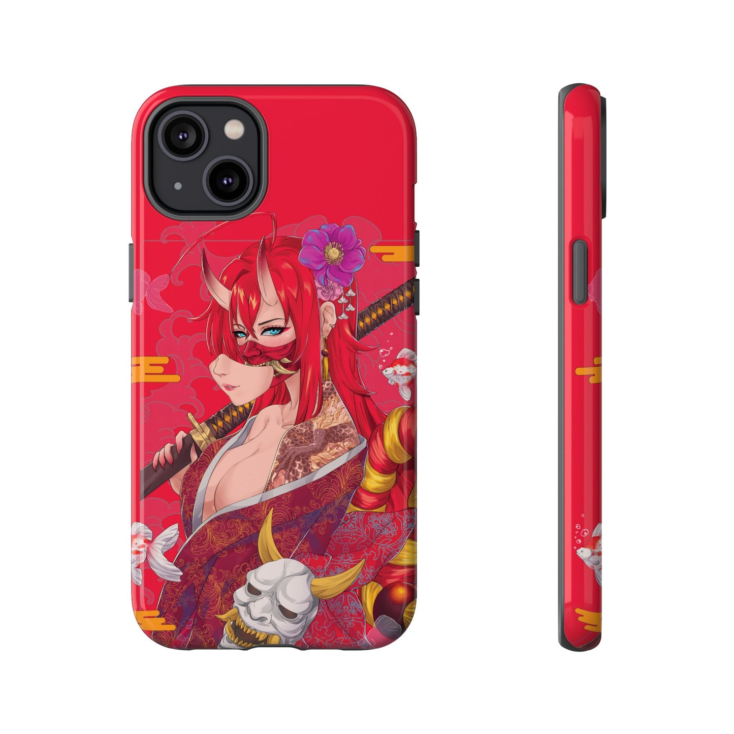 Oni Rias iPhone Case - Limited