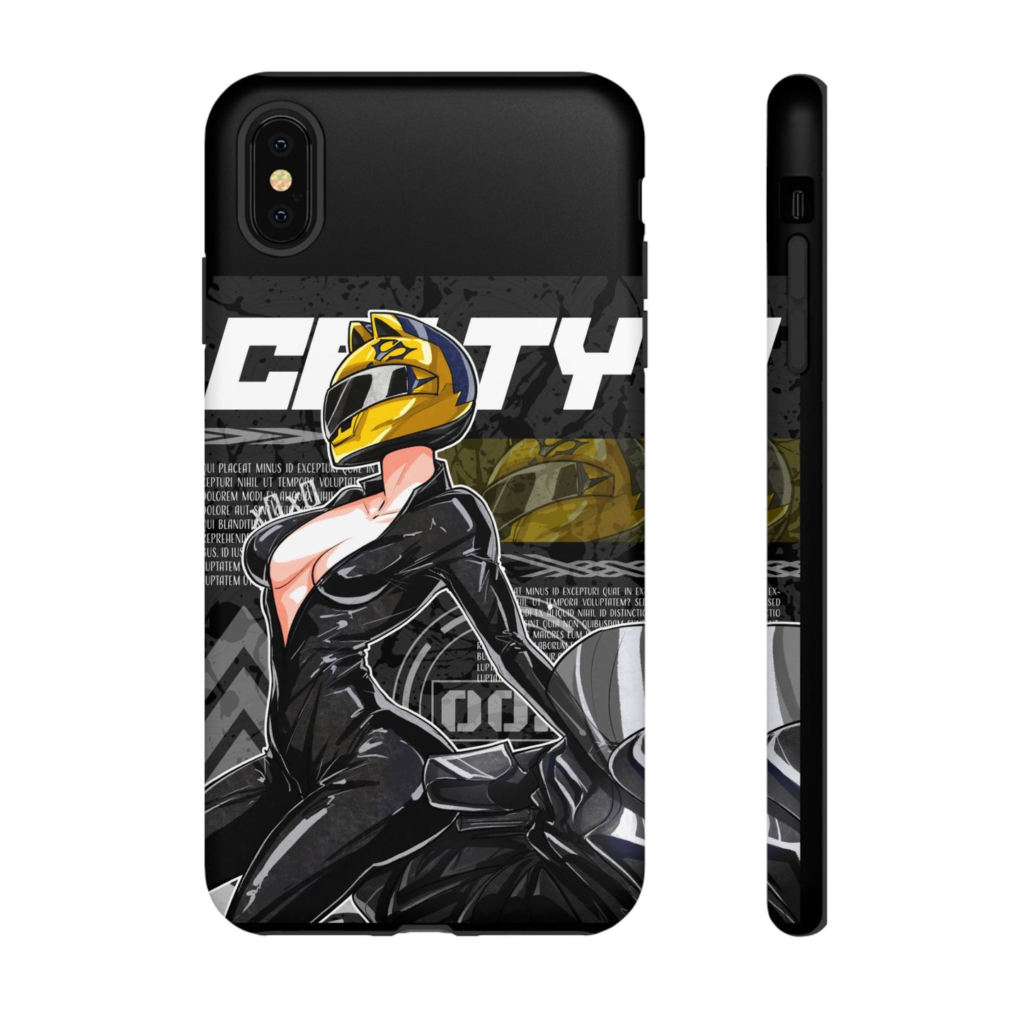 Celty iPhone Case - Limited