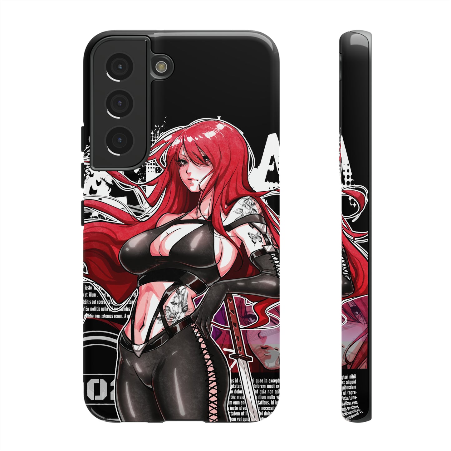 Scarlet Samsung Case - Limited