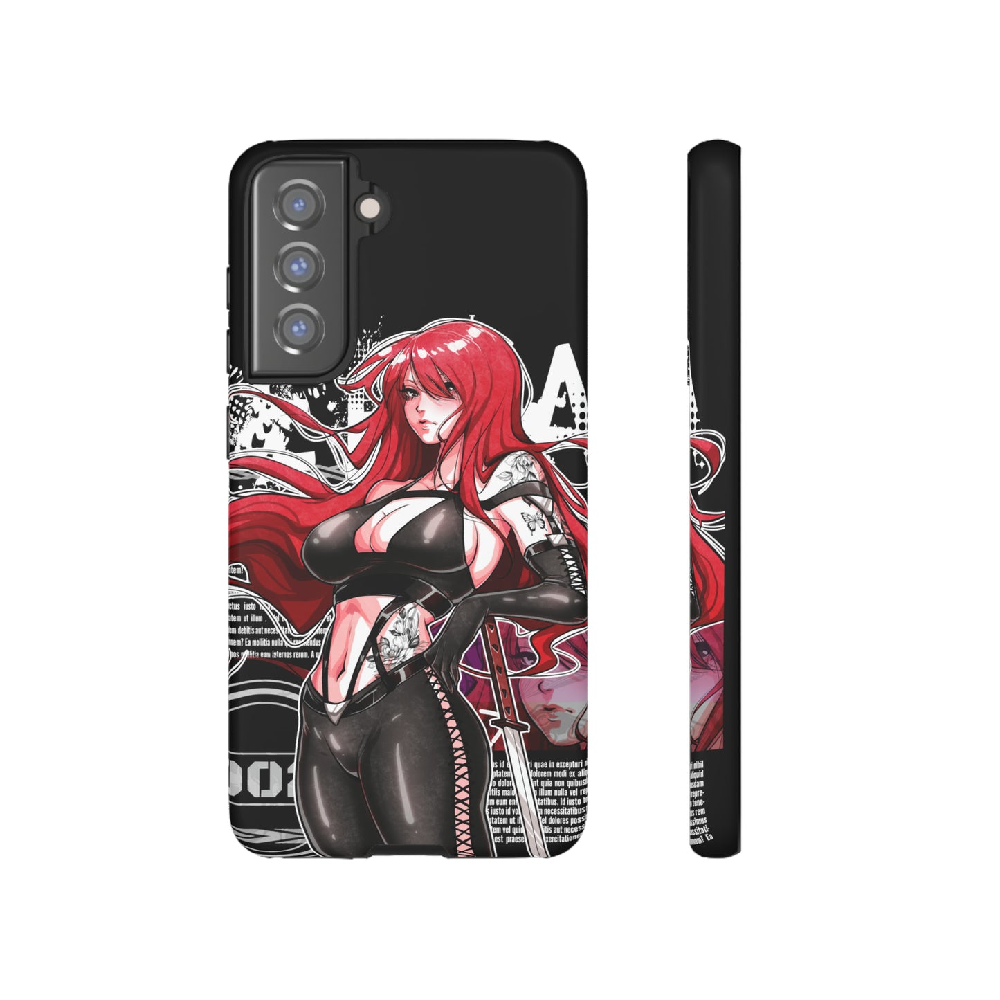 Scarlet Samsung Case - Limited