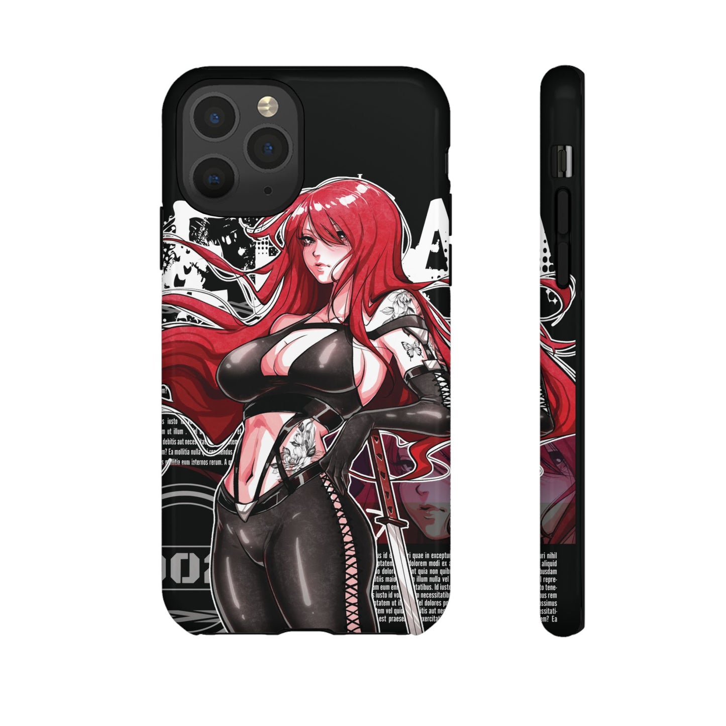 Scarlet iPhone Case - Limited