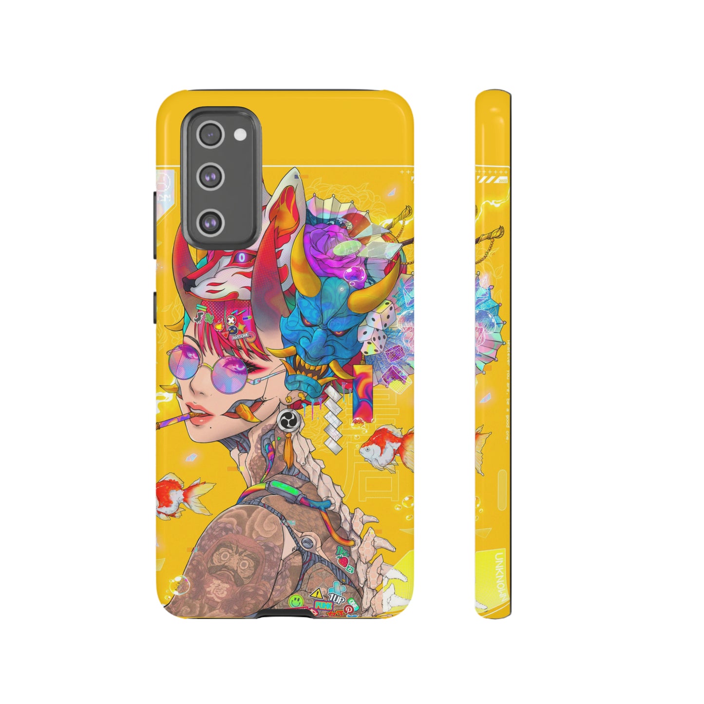 Kagami Samsung Case - Limited