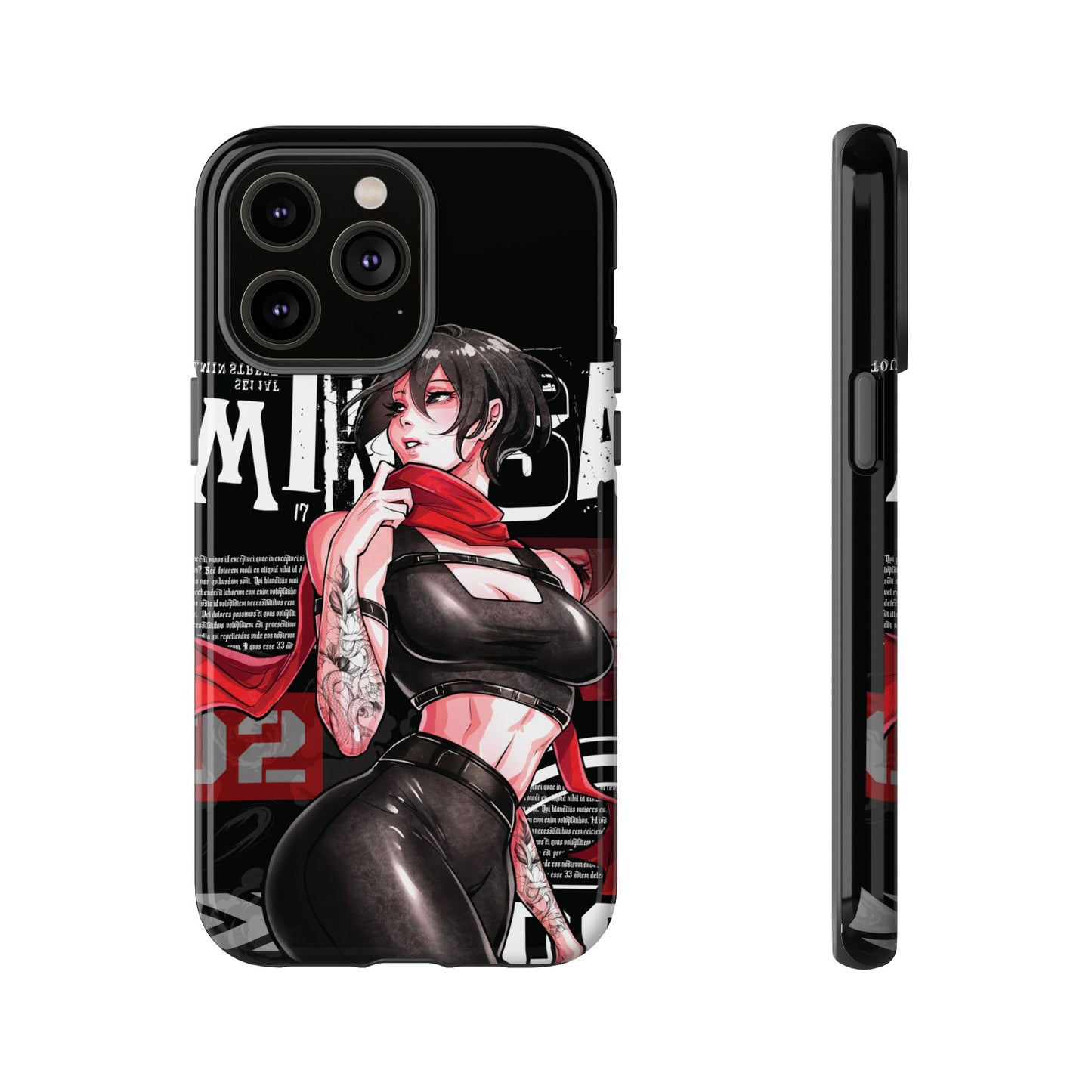 Mikasa iPhone Case - Limited
