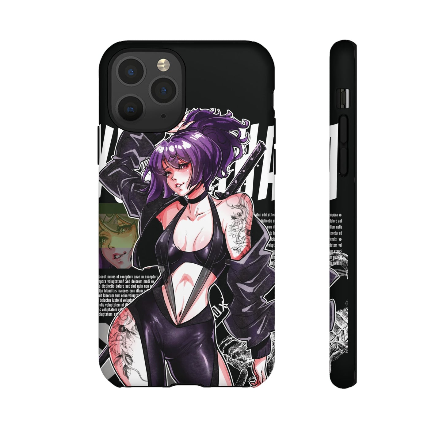 Yuzuriha iPhone Case - Limited