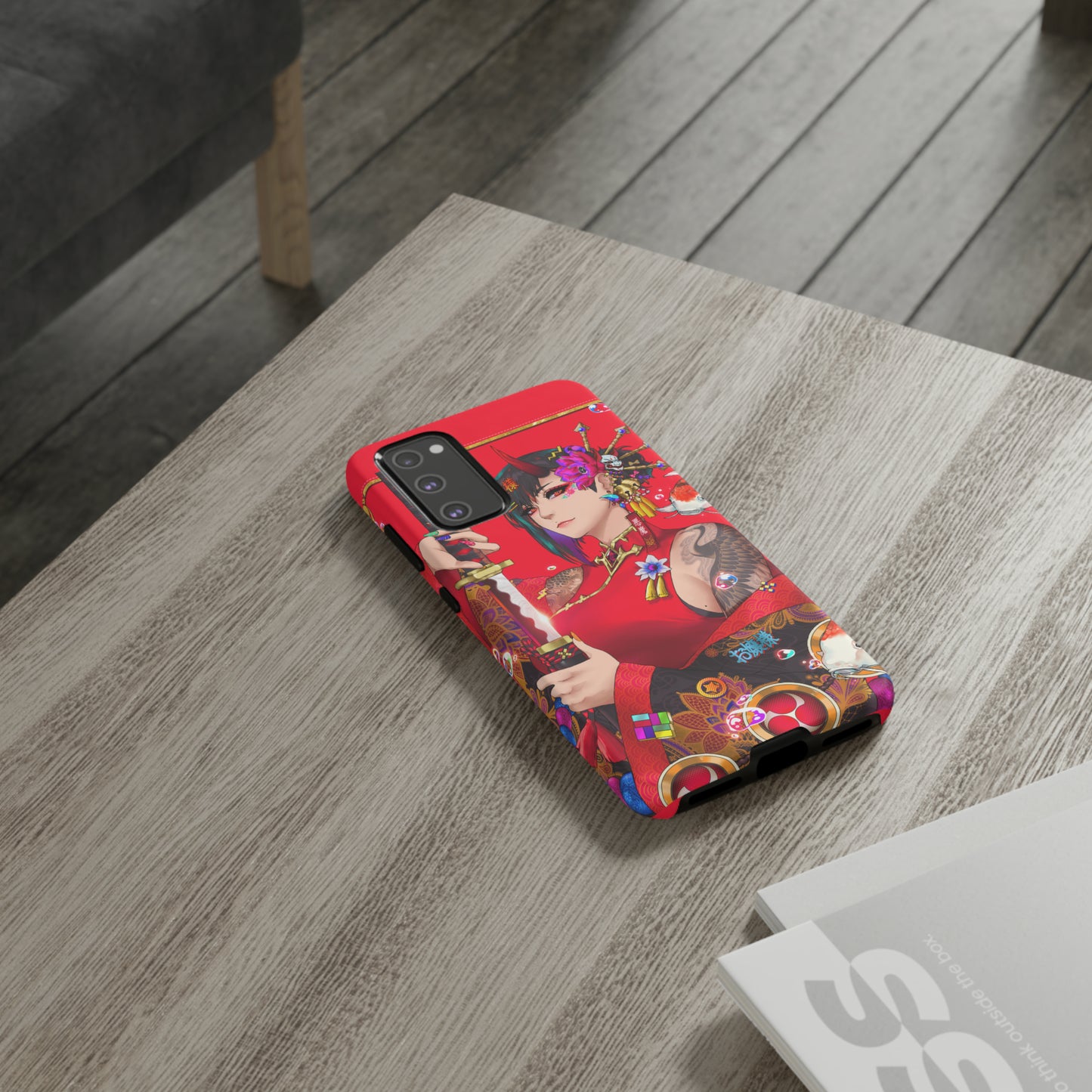 Mitsuki v2 Samsung Case - Limited