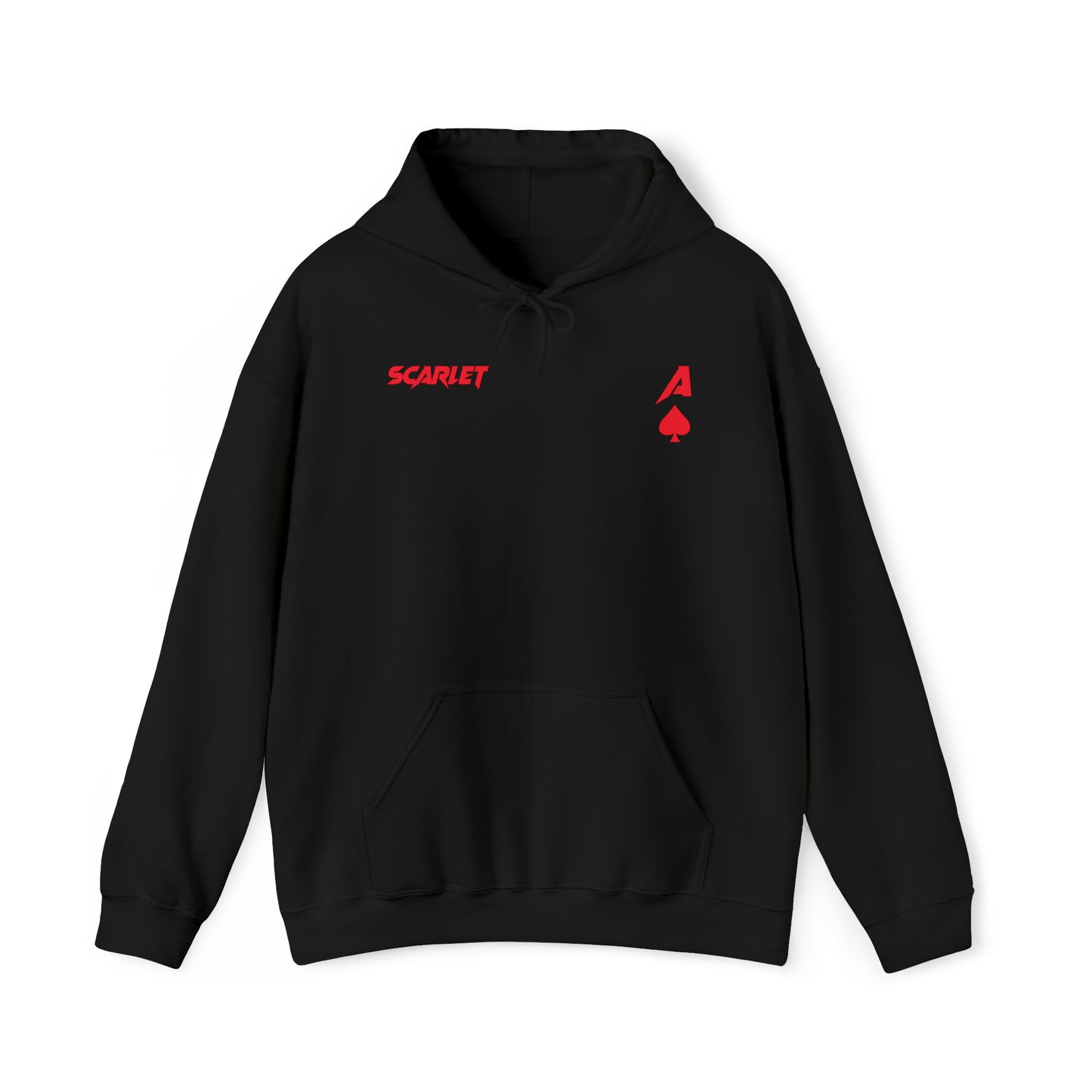 Scarlet Cotton Hoodie