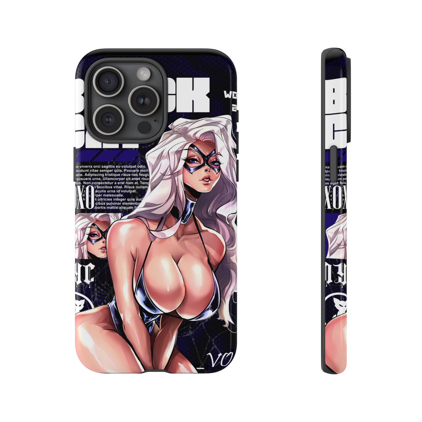 Black Cat iPhone Case - LIMITED