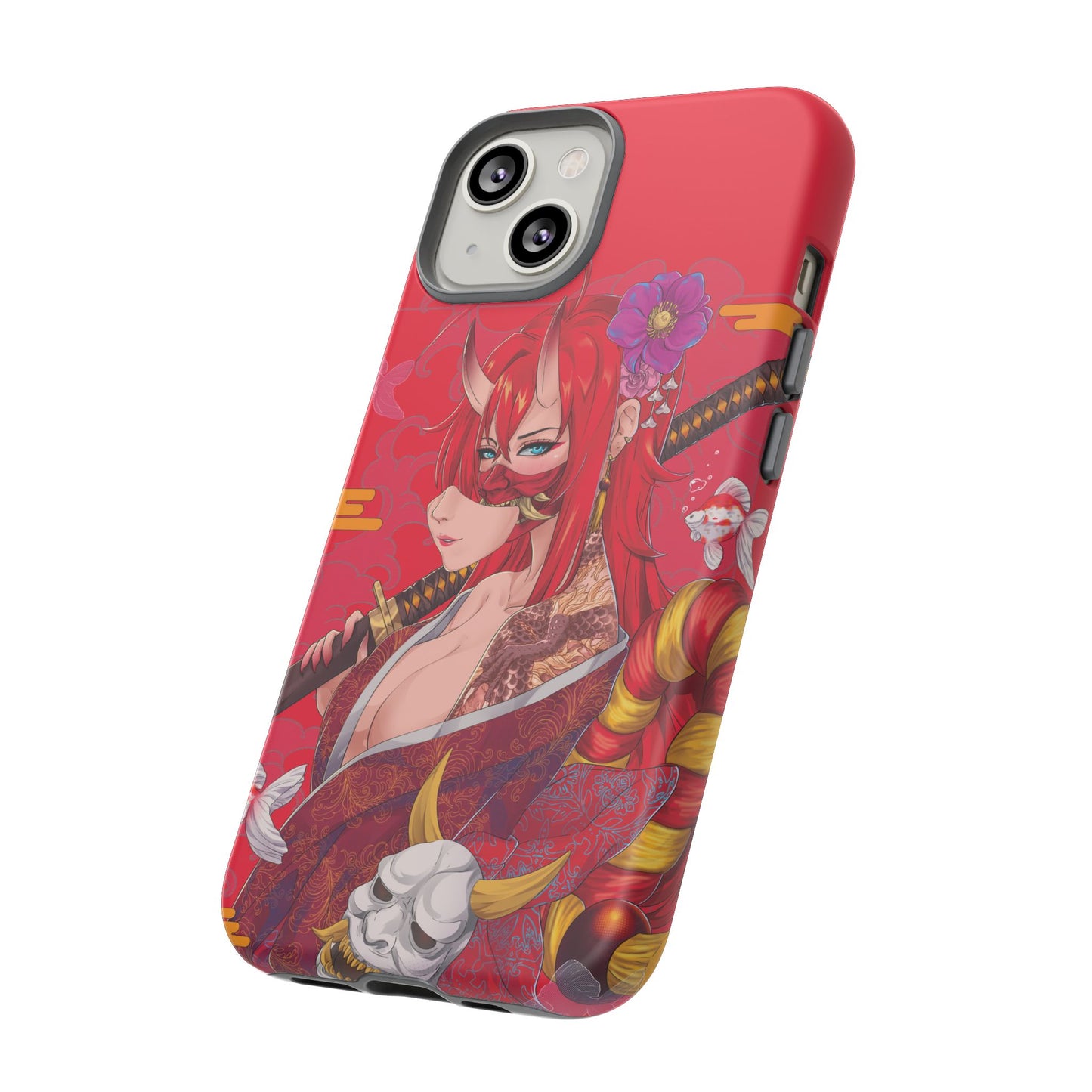 Oni Rias iPhone Case - Limited