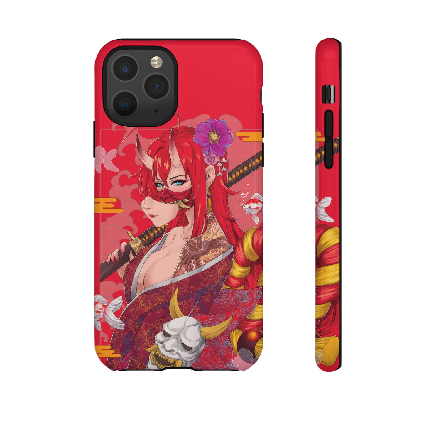 Oni Rias iPhone Case - Limited