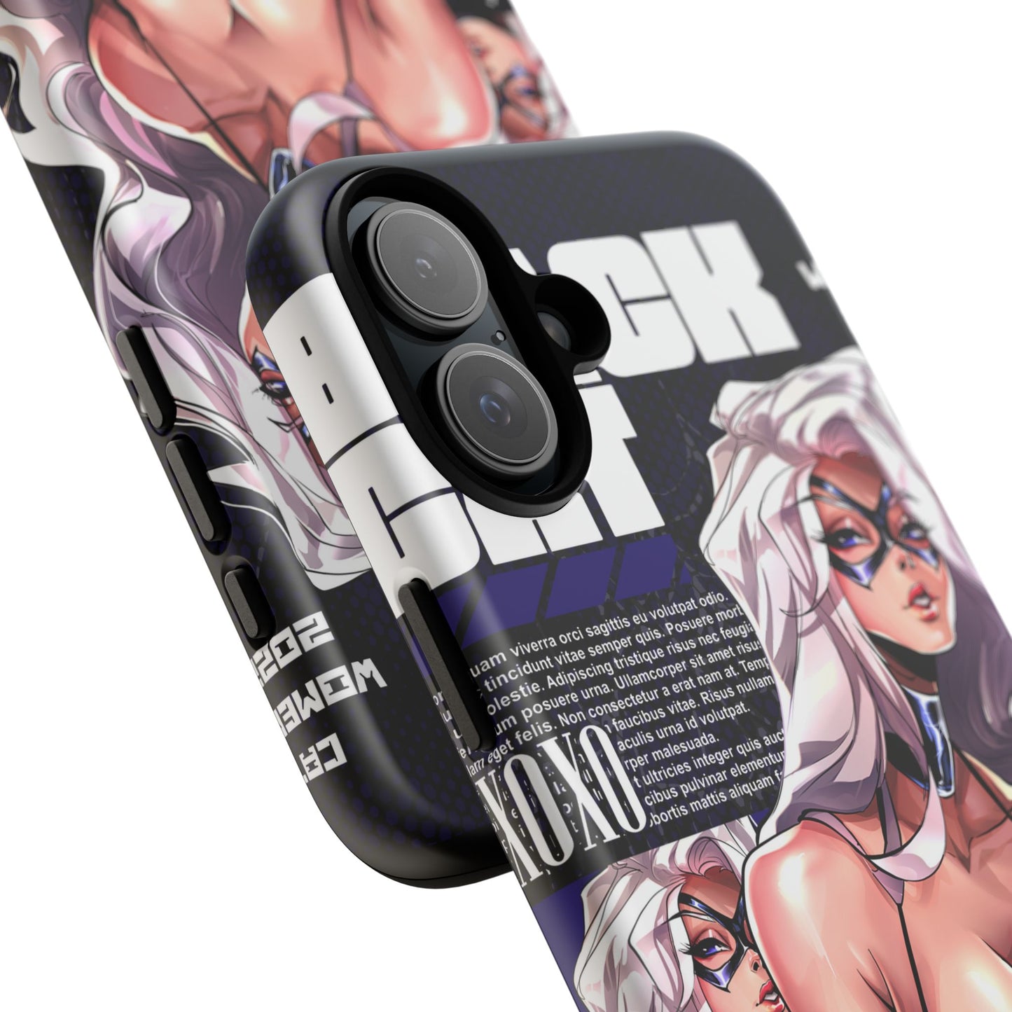 Black Cat iPhone Case - LIMITED