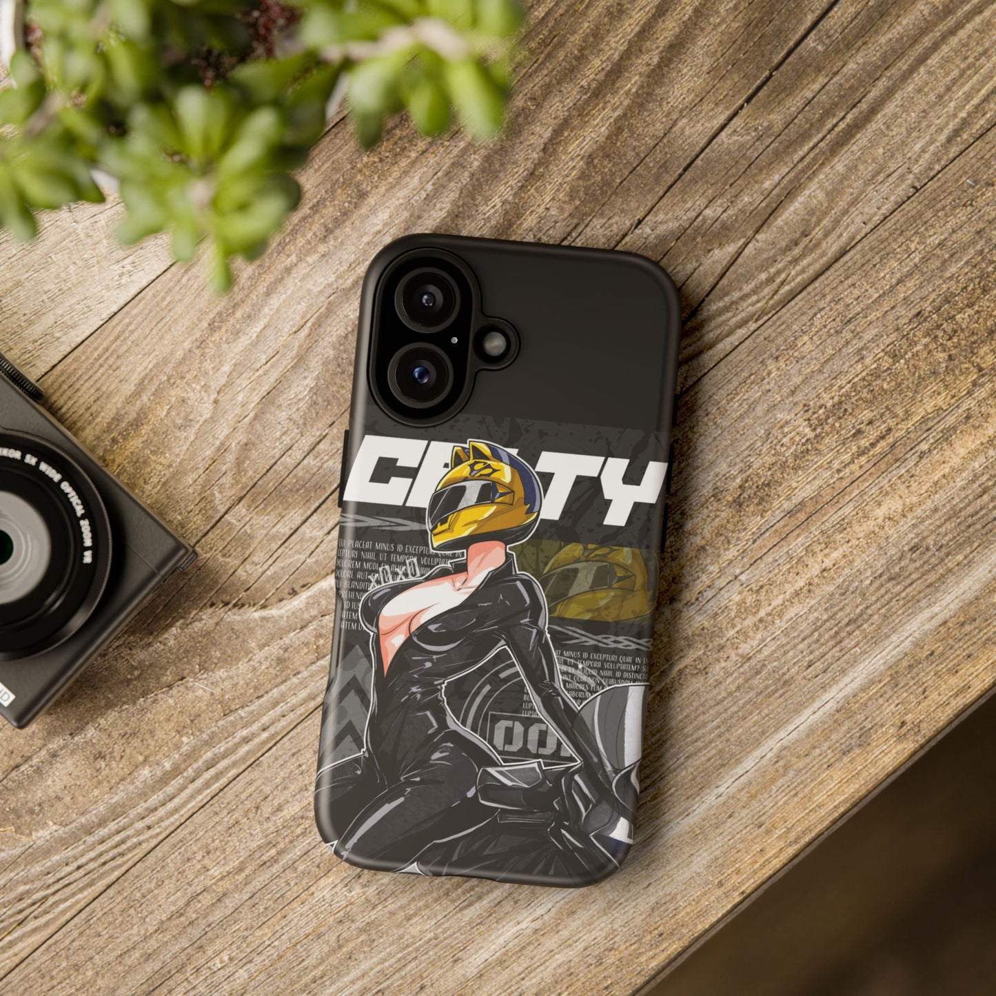 Celty iPhone Case - Limited