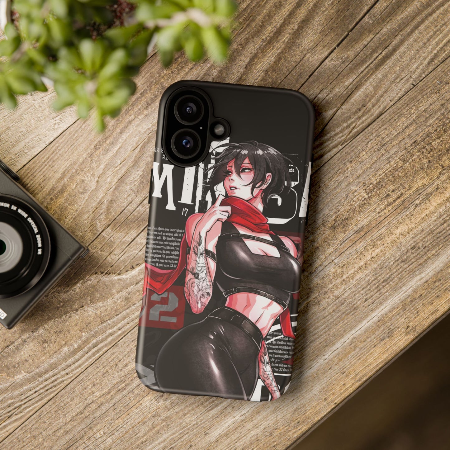 Mikasa iPhone Case - Limited