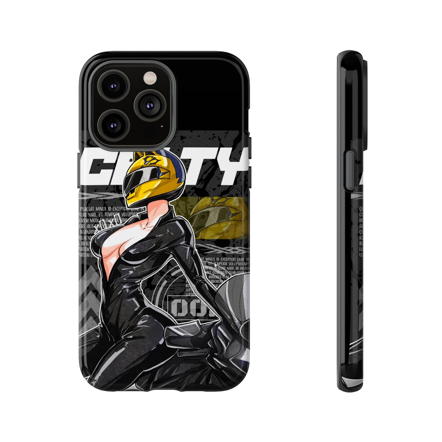 Celty iPhone Case - Limited