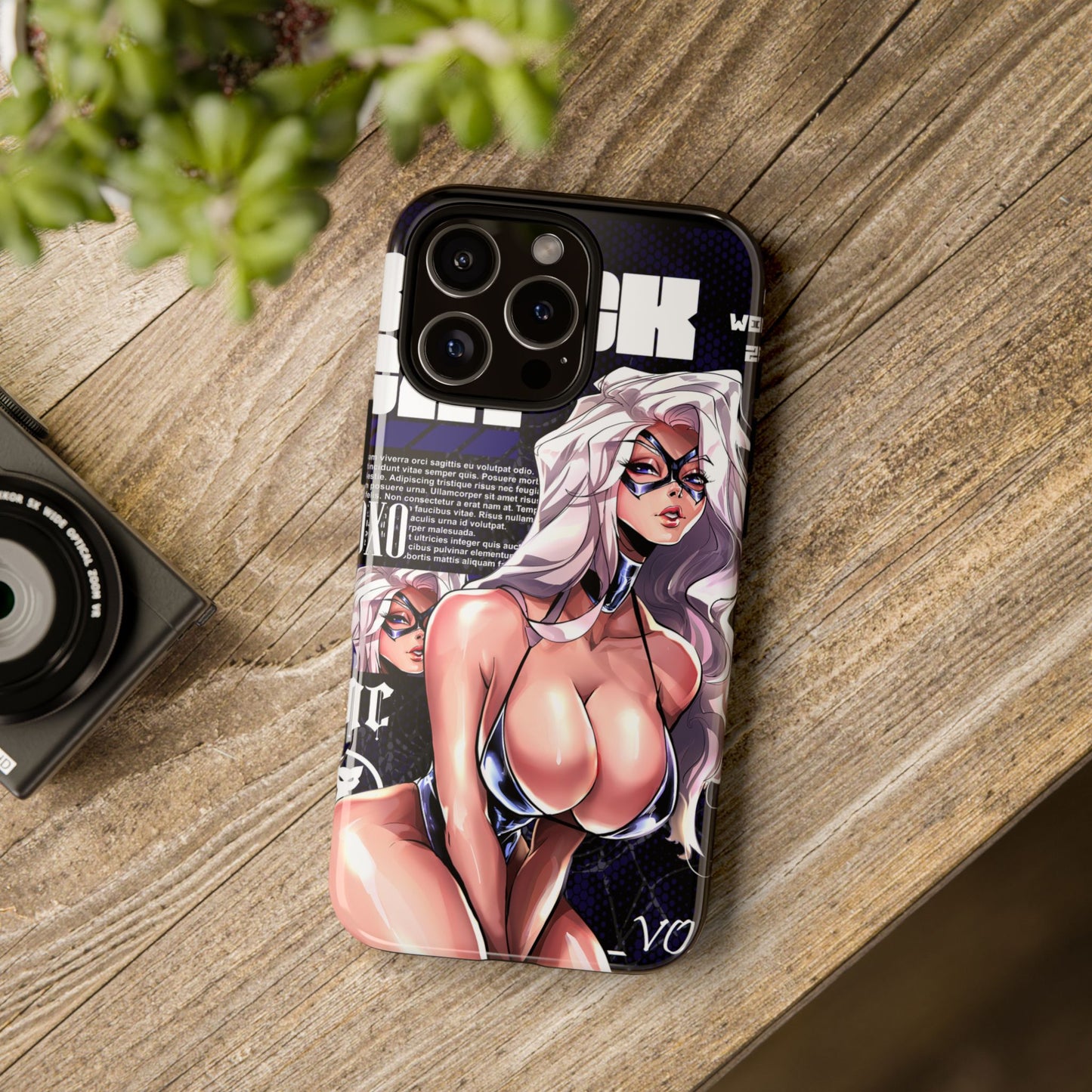 Black Cat iPhone Case - LIMITED