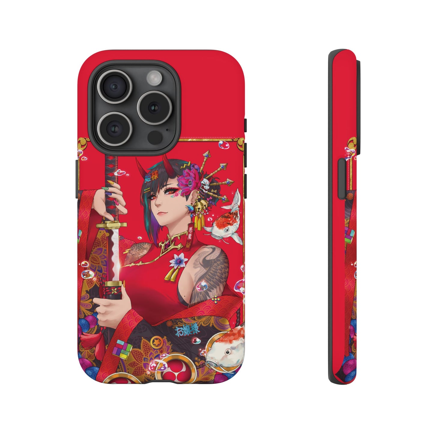 Mitsuki v2 iPhone Case - Limited