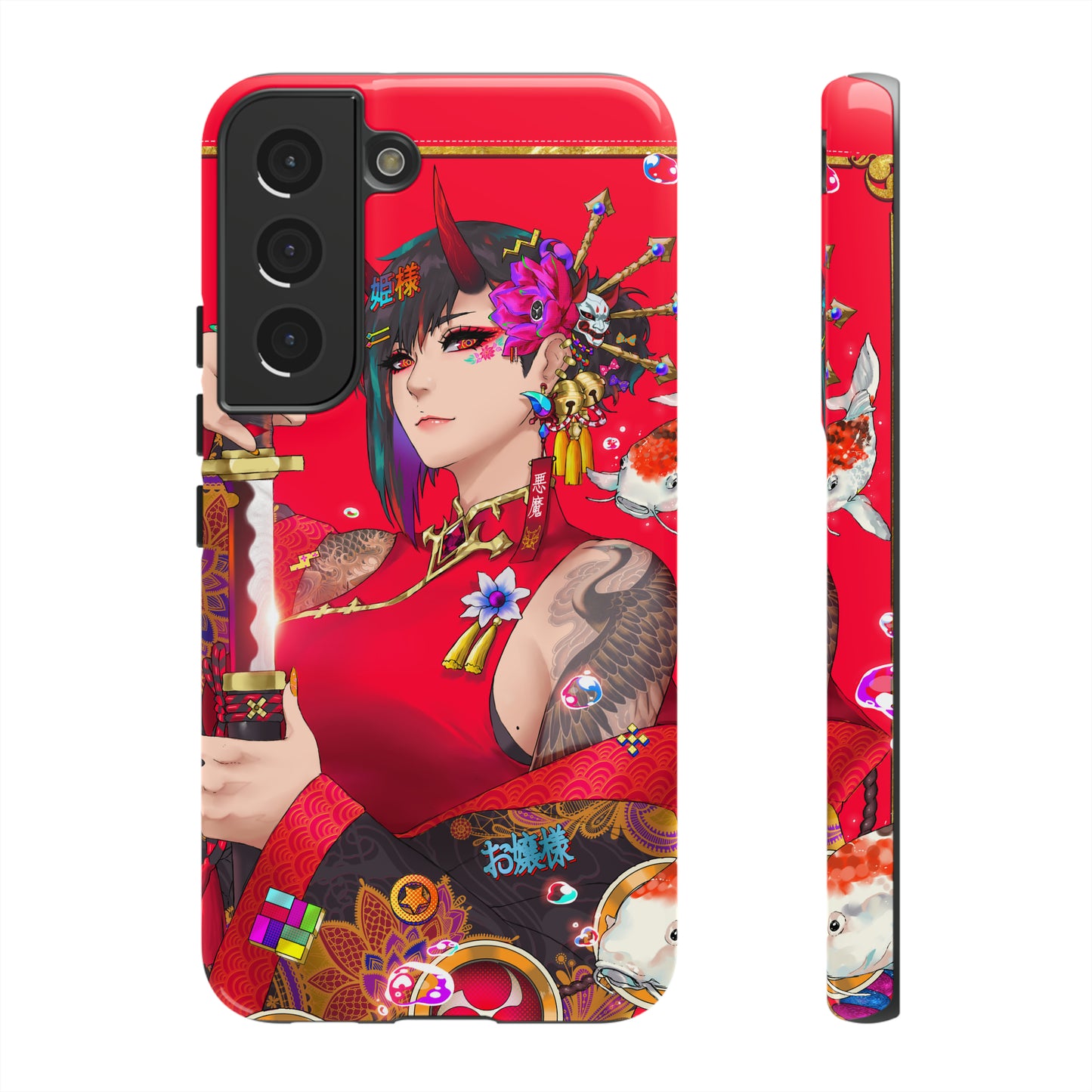 Mitsuki v2 Samsung Case - Limited