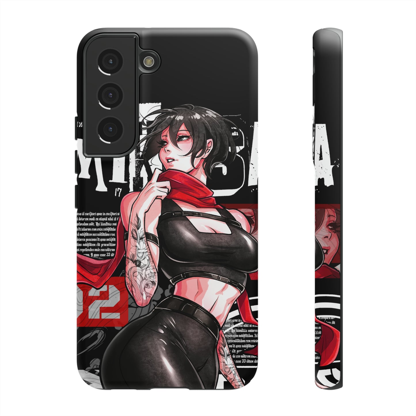 Mikasa Samsung Case - Limited