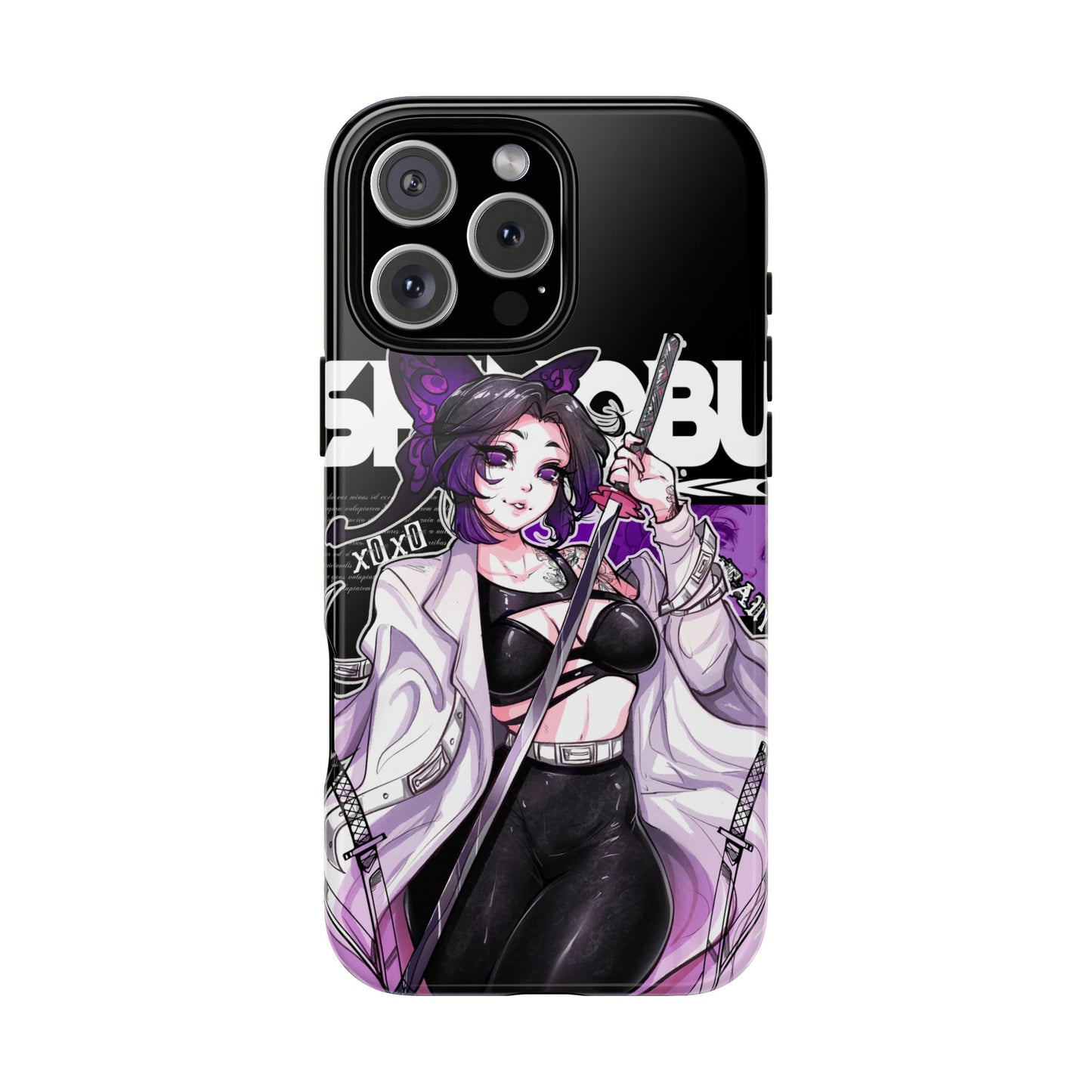 Shinobu iPhone Case - Limited
